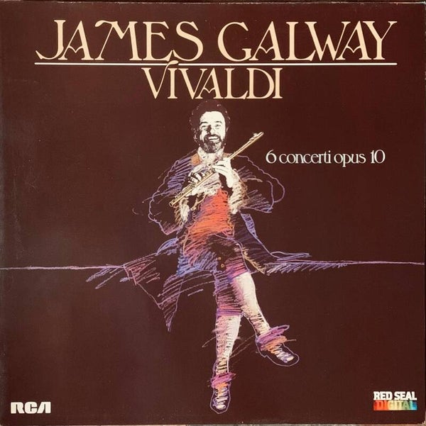 James Galway plays Vivaldi: 6 Concerti opus 10