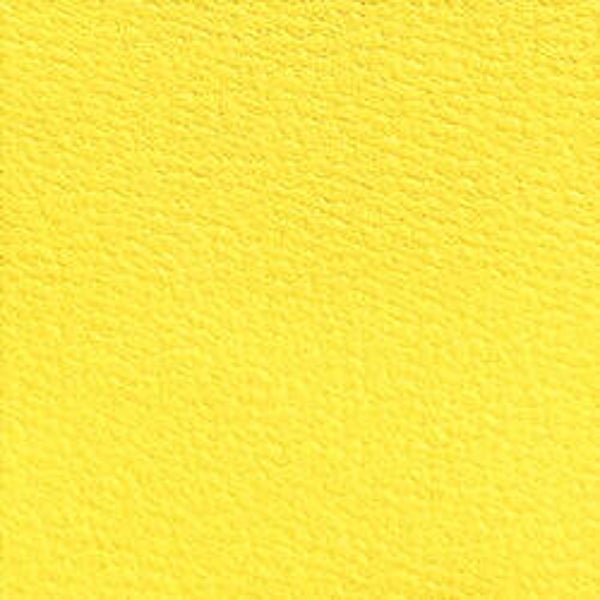 Simili cuir Skai 70's JAUNE FLUO
