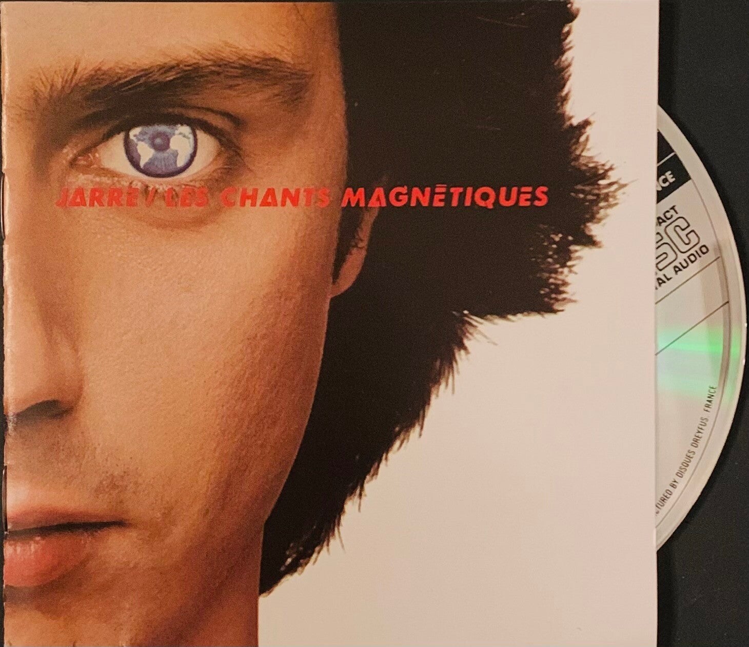 CD Jean-Michel Jarre – Les Chants Magnétiques