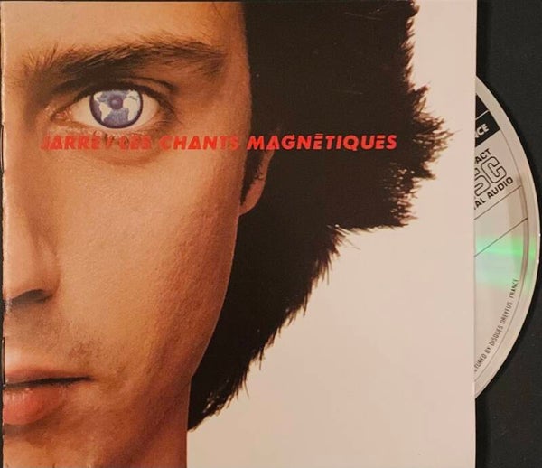 CD Jean-Michel Jarre – Les Chants Magnétiques