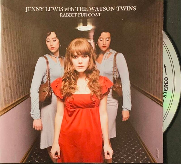 Jenny Lewis with The Watson Twins – "Rabbit Fur Coat
