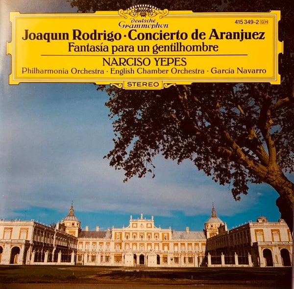 Joaquin Rodrigo - Concierto de Aranjuez  Narciso Yepes