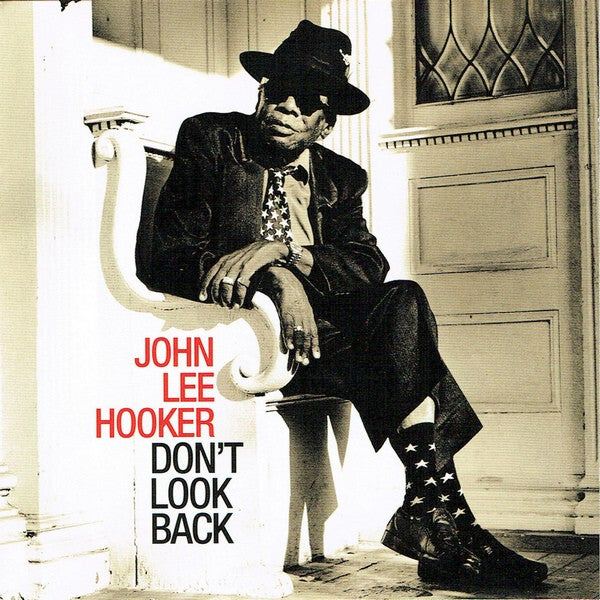 🇺🇸 JOHN LEE HOOKER – Don't Look Back [CD/Album] [Virgin / Pointblank] [US/EU FIRST PRESS] [VG+] [MODERN ELECTRIC BLUES] THE COLLECTOR