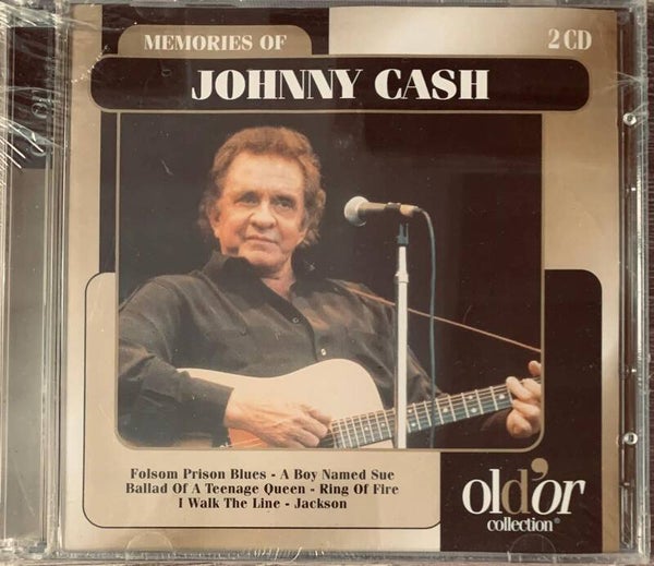 2CD Johnny Cash – Memories Of – Country Blues – OldOr Collection – THE COLLECTOR