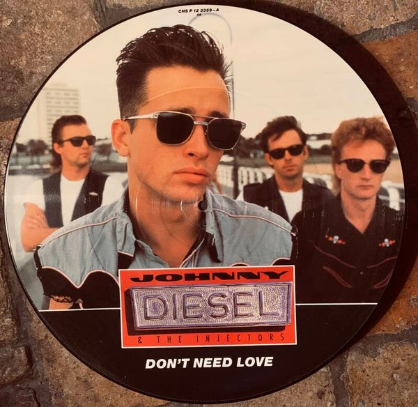 Pïcture disc Johnny Diesel
