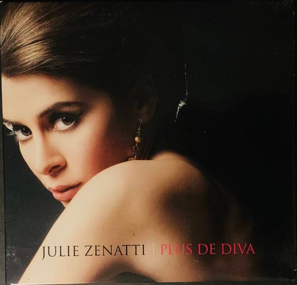 CD Julie Zenatti – Plus de Diva (Album Pop Symphonique, 2010)