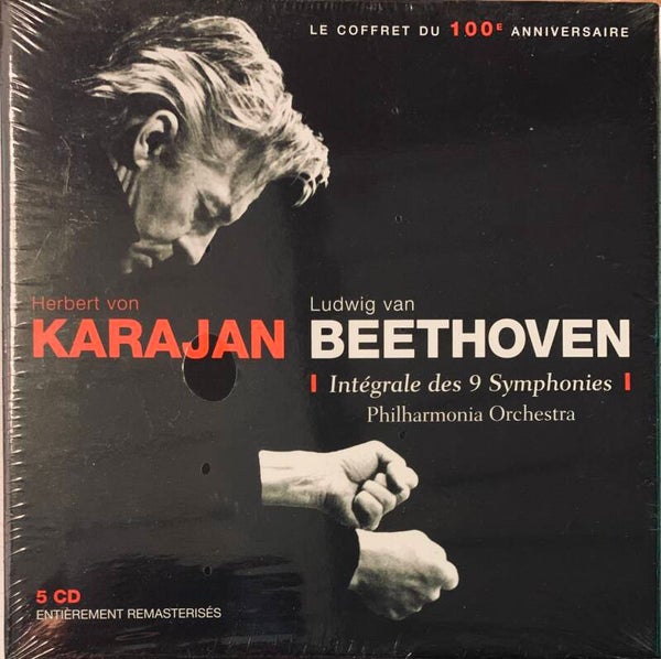 Coffret 5 CD Karajan - Beethoven : Intégrale des 9 Symphonies