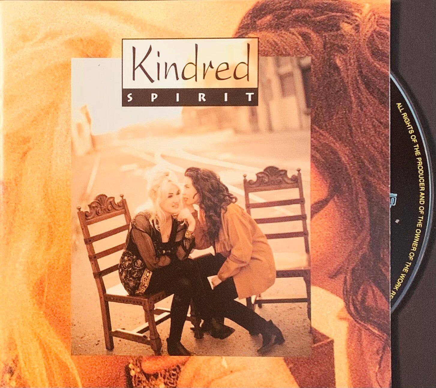 CD Kindred Spirit – Kindred Spirit (1995