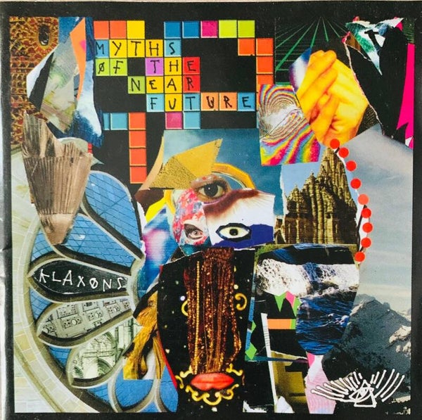 CD Klaxons – Myths of the Near Future (2007) Nu-Rave / Indie Rock – Polydor – THE COLLECTOR