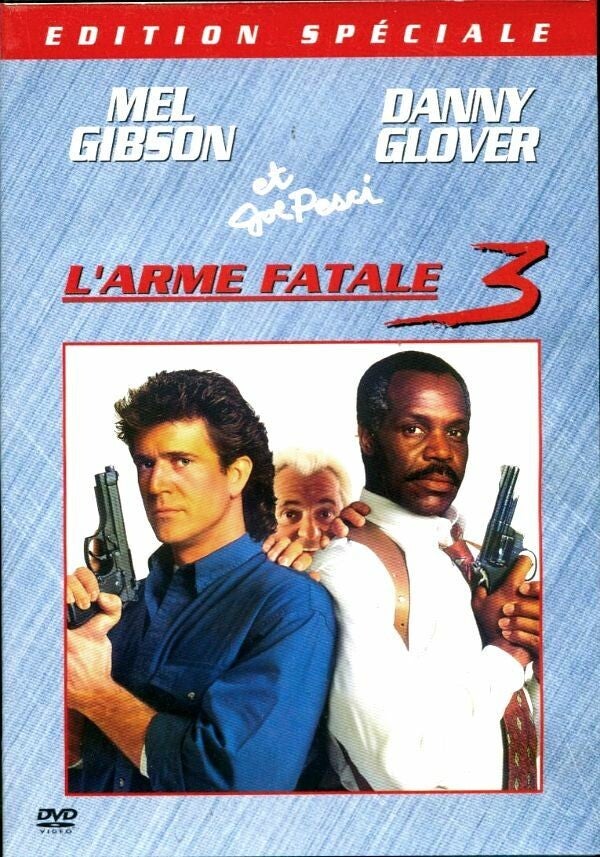 L'arme fatale 3-DVD
