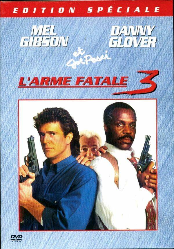 L'arme fatale 3-DVD