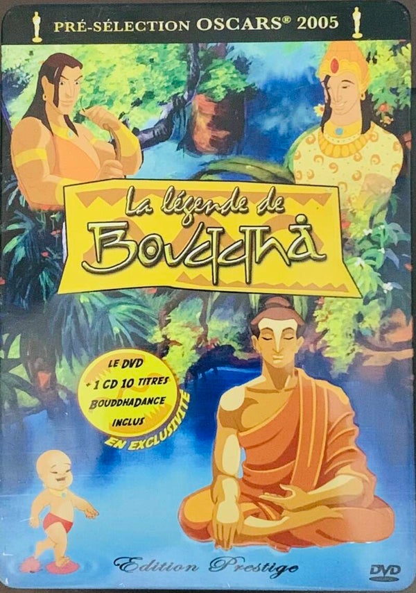 La Légende de Bouddha – Édition Prestige (DVD + CD)