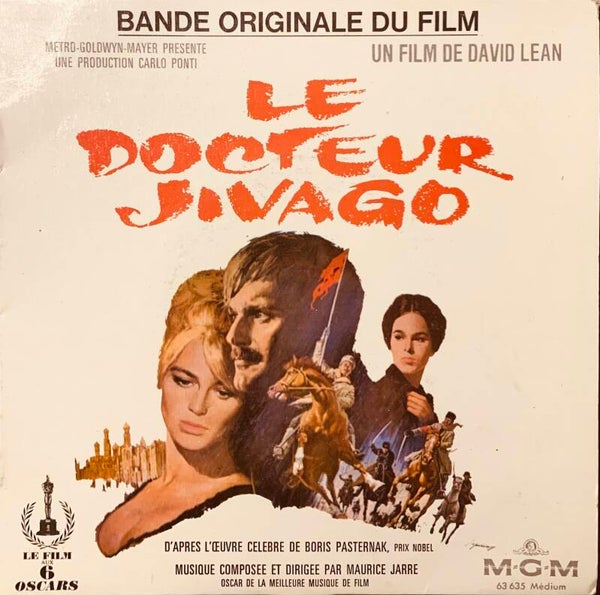 Maurice Jarre – Le Docteur Jivago (Bande Originale Du Film)
