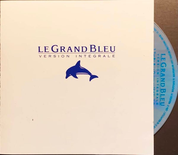 Double CD Le Grand Bleu – Version Intégrale (Eric Serra, 1988)