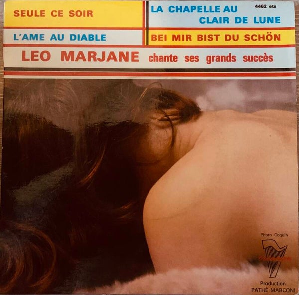 Léo Marjane – Chante Ses Grands Succès