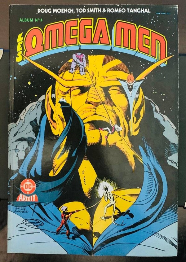 LES OMEGA MEN n°4 BD Arédit DC Comics 1987 Doug Moench Tod Smith Rare TBE