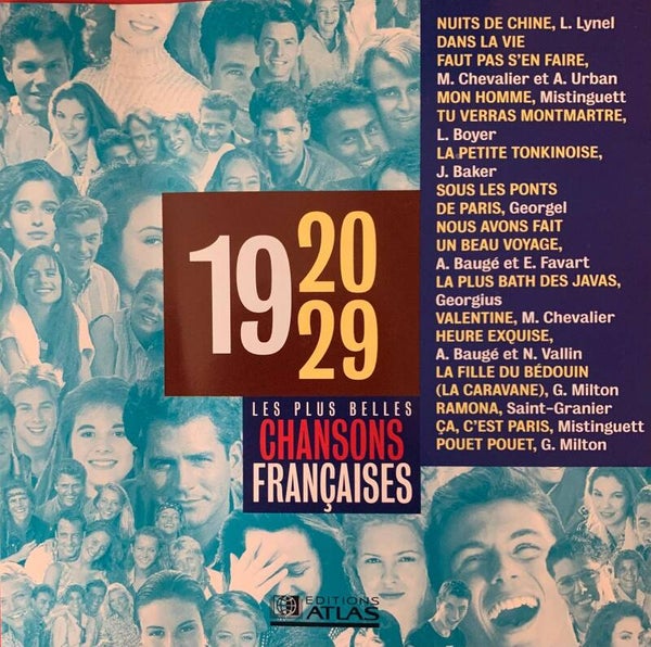 🇫🇷 VARIOUS – Les plus belles chansons françaises : 1920-1929 (1996) ORIGINAL CD Chanson / Variété Française | THE COLLECTOR
