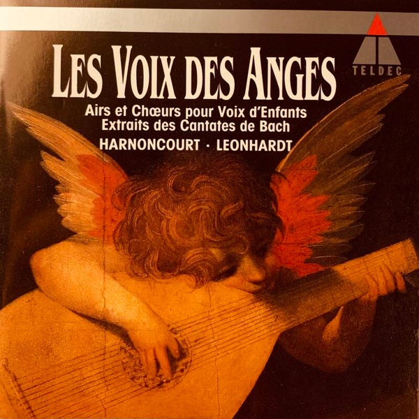 CD Les Voix des Anges - Bach | Harnoncourt & Leonhardt | Teldec