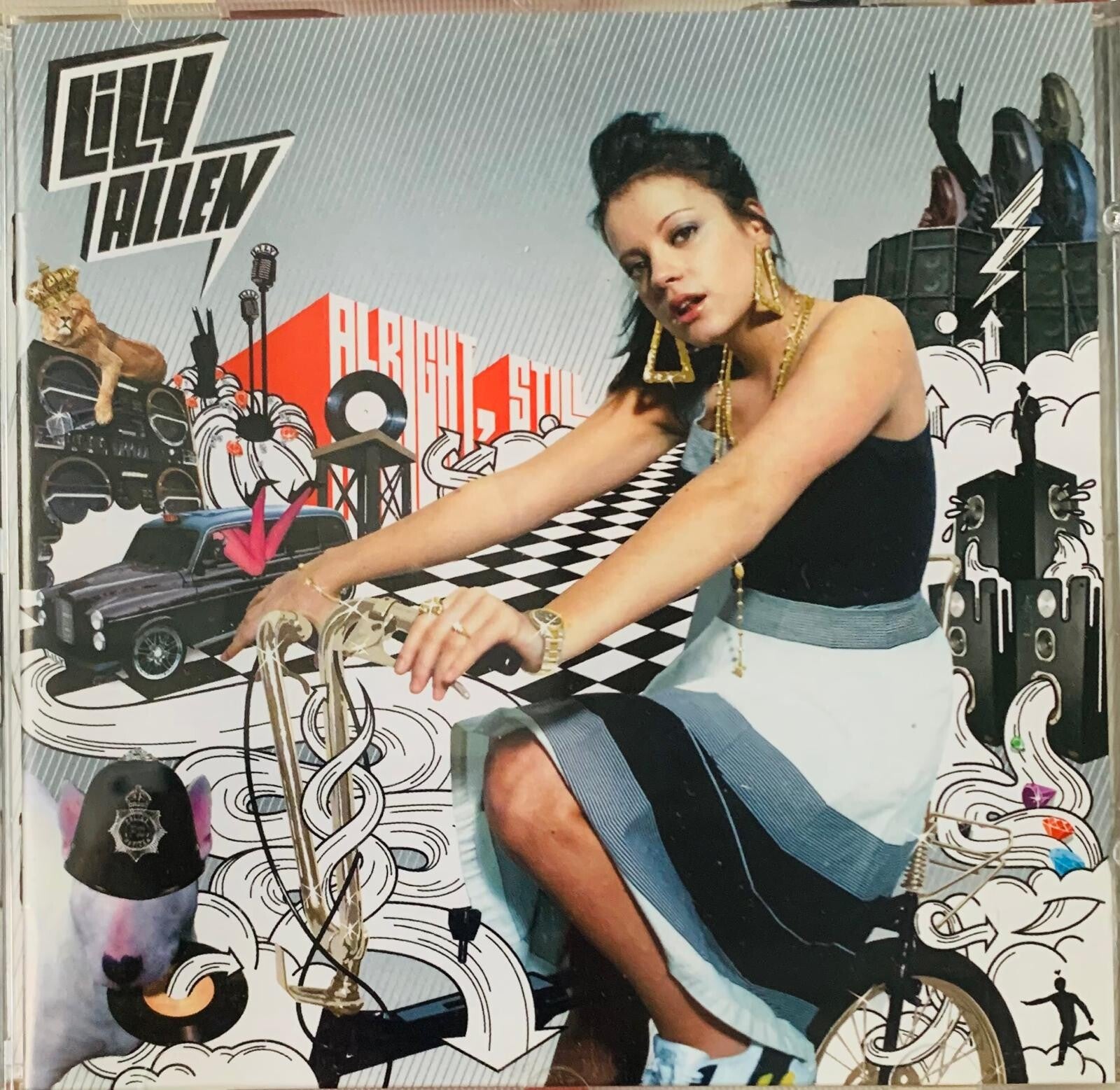 Lily Allen - Alright, Still CD 🍭 Smile & LDN 🇬🇧 Pop Ska Reggae ✨