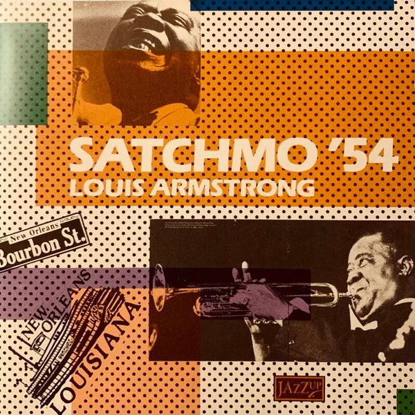 CD Louis Armstrong - Satchmo '54 | Jazz New Orleans | Collection Jazz Up