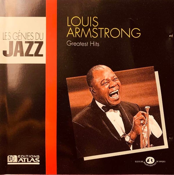 CD Louis Armstrong - Greatest Hits | Les Génies du Jazz Atlas
