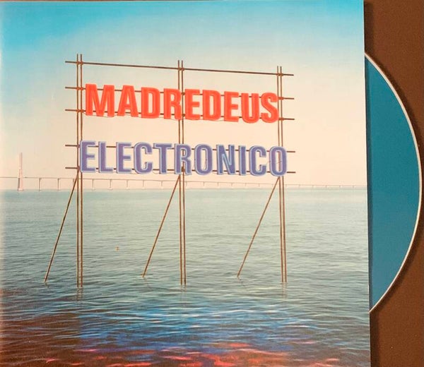 CD Madredeus – Electronico (2002) Remixes Chill-out & Trip-hop