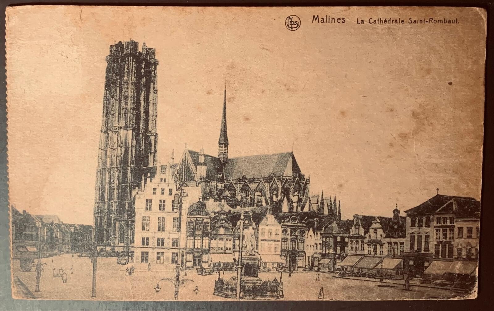 CPA Malines La cathédrale Saint-Rombaut