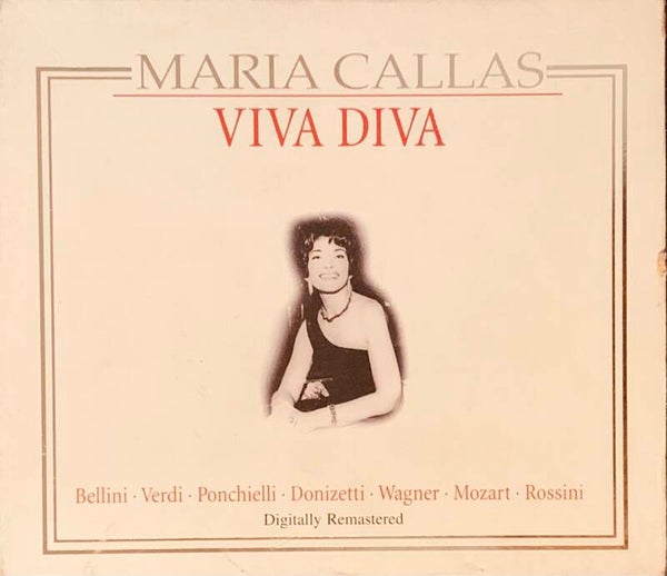 Maria Callas – "Viva Diva