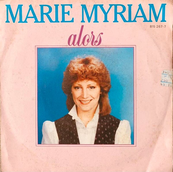 Marie Myriam – Alors