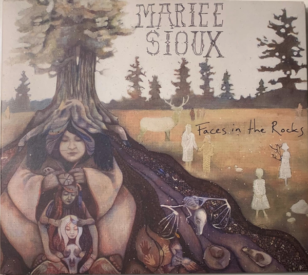 MARIEE SIOUX – Faces in the Rocks (Original 2007 CD Album) – Folk, Psych Folk