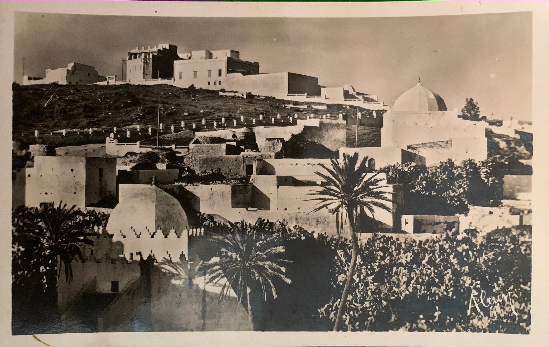 CPA - Safi - Les Marabouts de Bab-Châaba