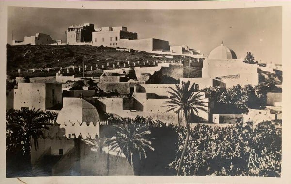 CPA - Safi - Les Marabouts de Bab-Châaba