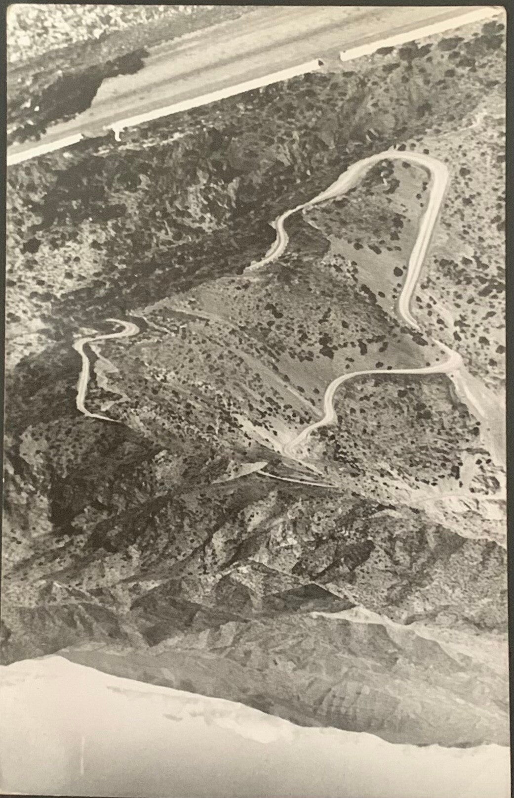 CPA   Ouarzazate - La route du Tichka