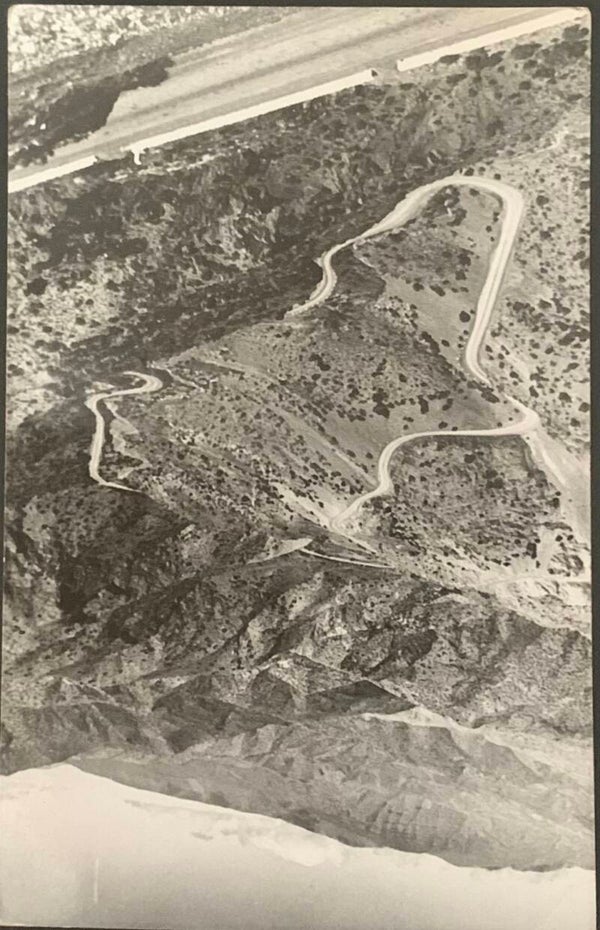 CPA   Ouarzazate - La route du Tichka