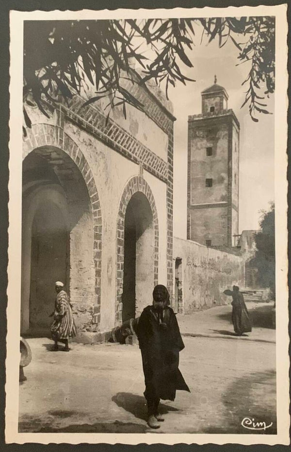 Arcades et Minaret à Mogador (circa 1920)