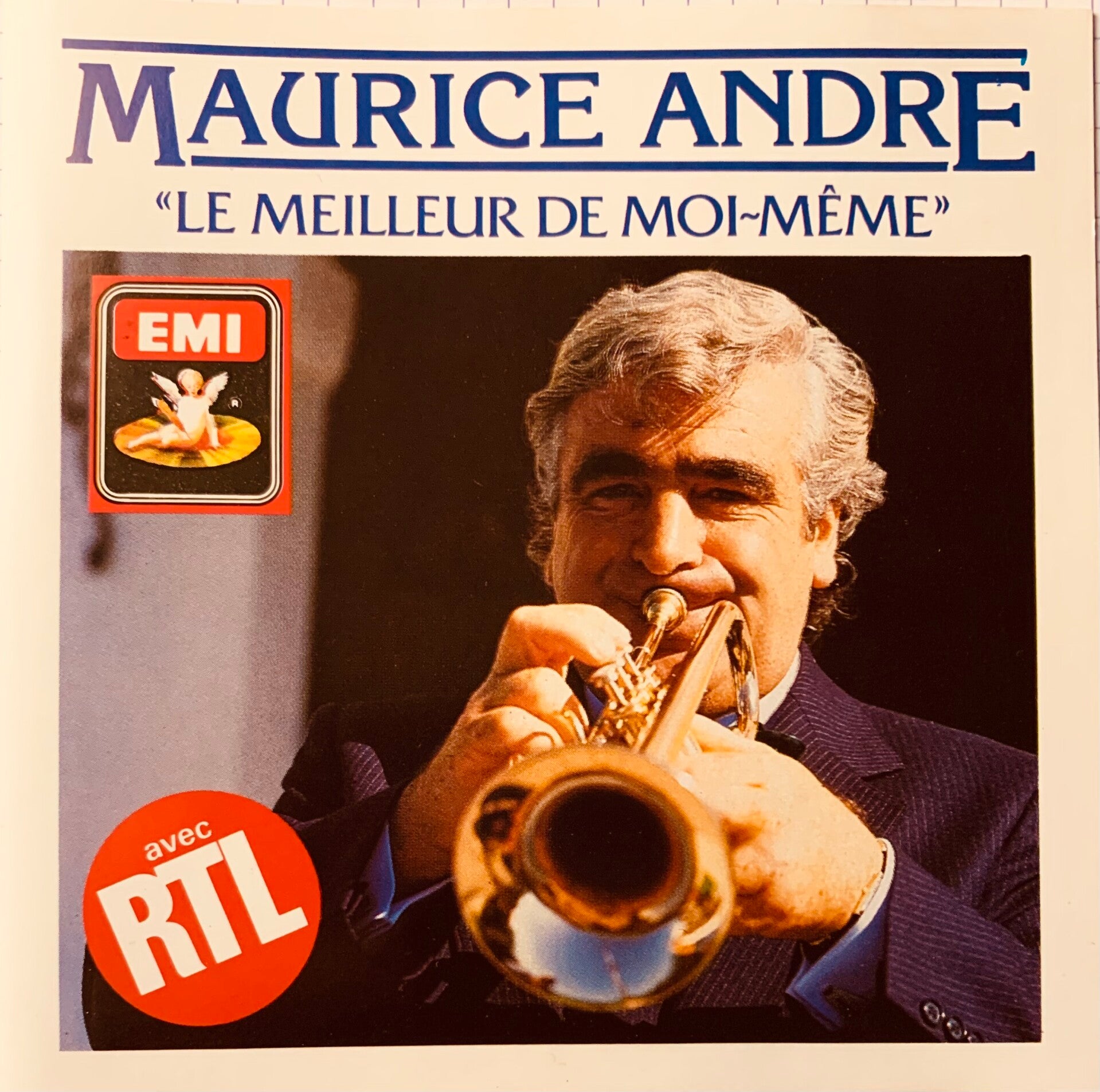 CD Maurice André - Le meilleur de moi-même