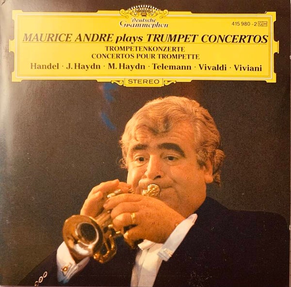 CD Maurice André - Trumpet Concertos