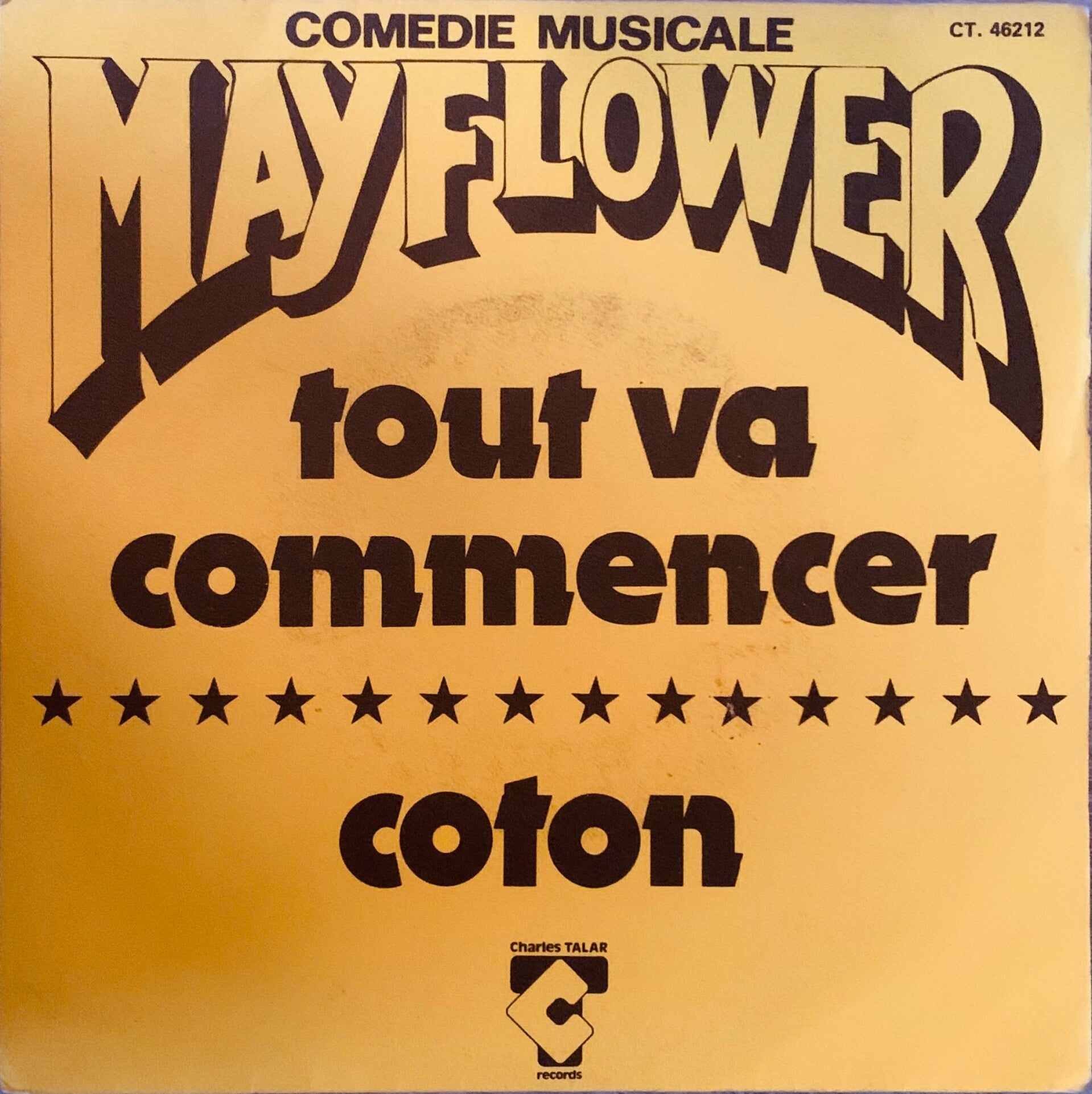 Pascale Rivault, Gregory Ken / Michael Sterling – Tout Va Commencer / Coton
