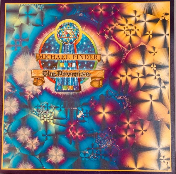 🇬🇧 MICHAEL PINDER – The Promise (1976) [THS 18] ORIGINAL Vinyl Classic Rock / Symphonic Rock | THE COLLECTOR