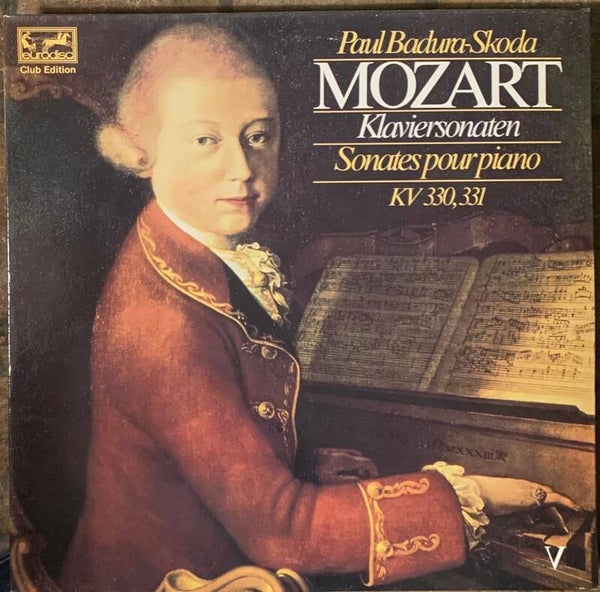 Mozart : Klaviersonaten / Sonates pour piano KV 330, 331