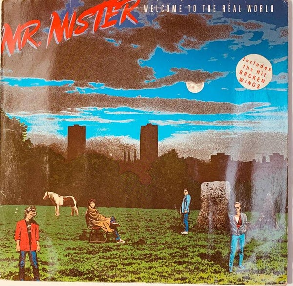 🇺🇸 MR. MISTER – Welcome To The Real World (1985) [AFL1-7180] ORIGINAL Vinyl Synth-Pop / Pop Rock | THE COLLECTOR