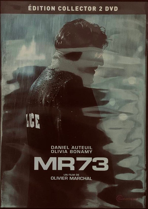 DVD MR73 Édition Collector Daniel Auteuil Olivier Marchal Polar - 90 MAD