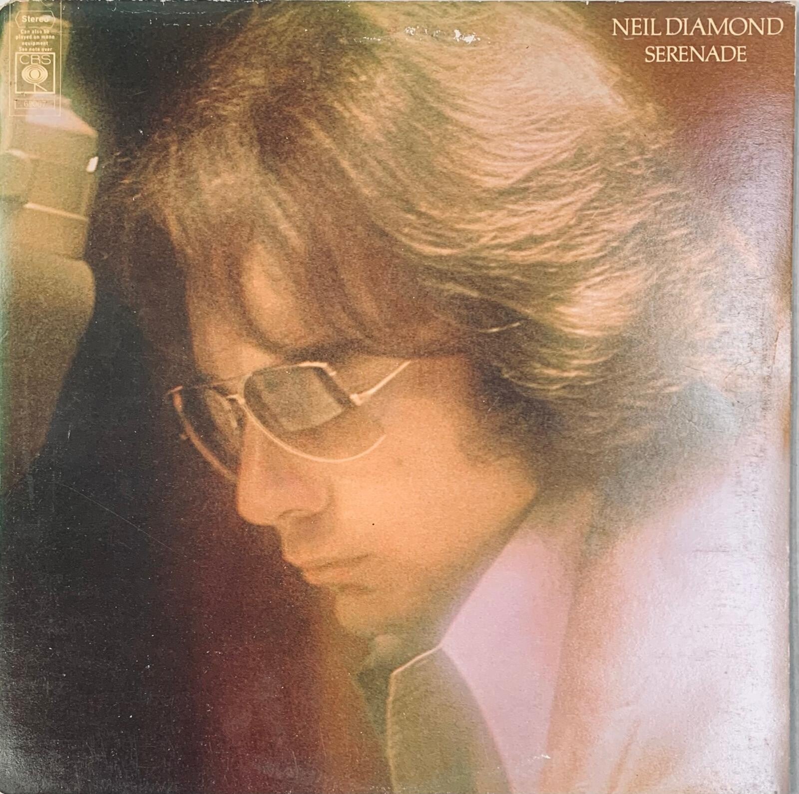 🇺🇸 NEIL DIAMOND Serenade 1974 LP Album CBS Records: S 69076 Pop-Rock "THE COLLECTOR"