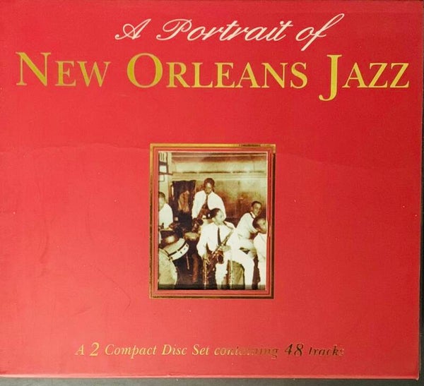 Coffret Double CD – A Portrait of New Orleans Jazz
