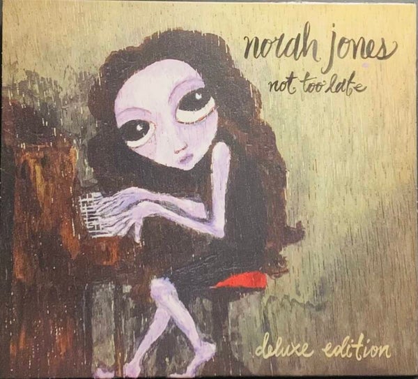 Norah Jones – "Not Too Late" (Édition Deluxe CD + DVD)