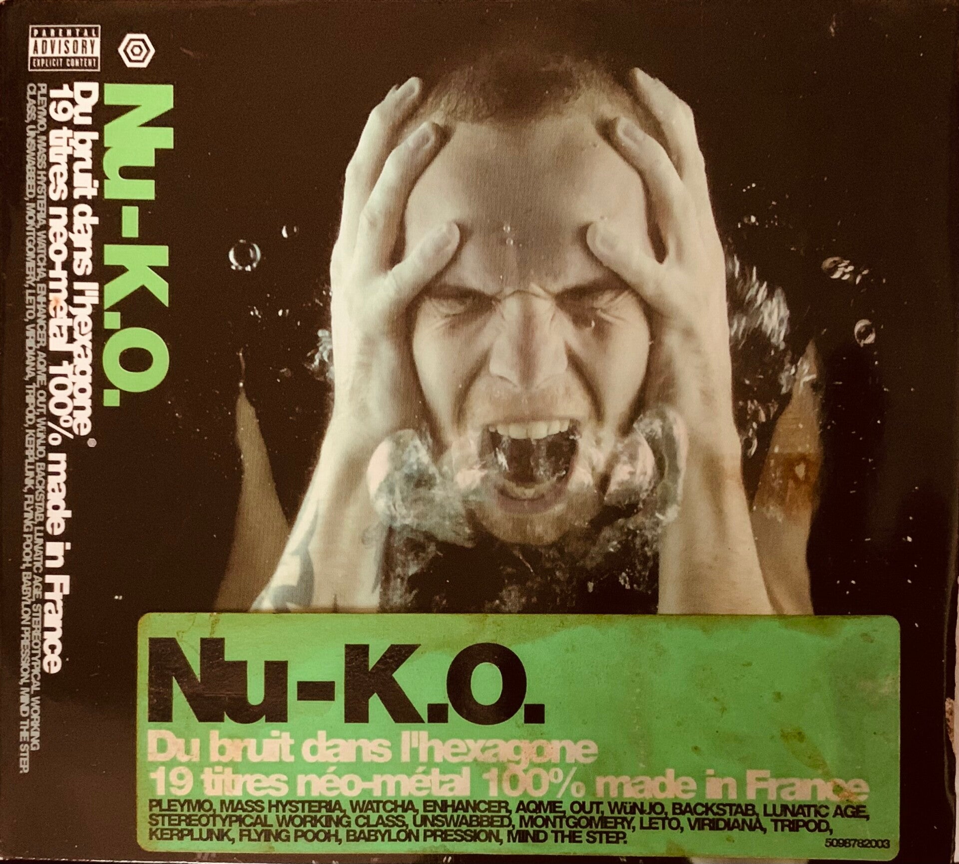 CD Album - Nu-K.O. "Du bruit dans l'hexagone
