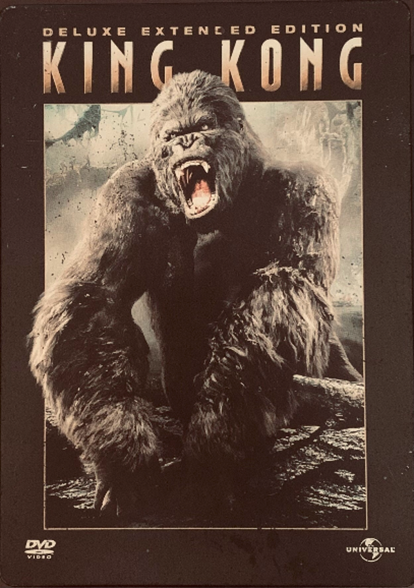 King Kong (2005) DVD Steelbook Deluxe Extended Edition | THE COLLECTOR