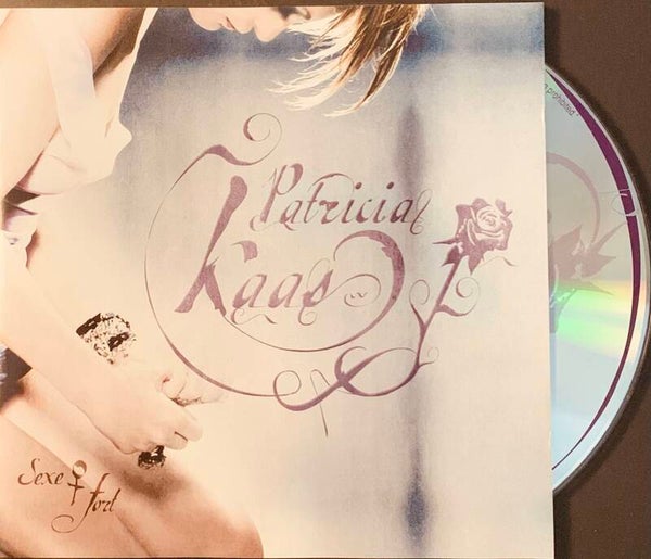 CD Patricia Kaas – Sexe Fort (2003) – Album Culte & Collaborations de Prestige