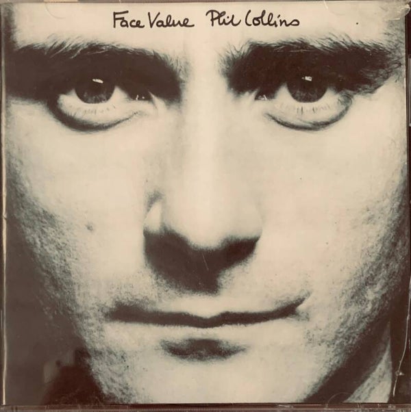 Phil Collins - Face Value CD | 1981 Debut Solo Album | In The Air Tonight