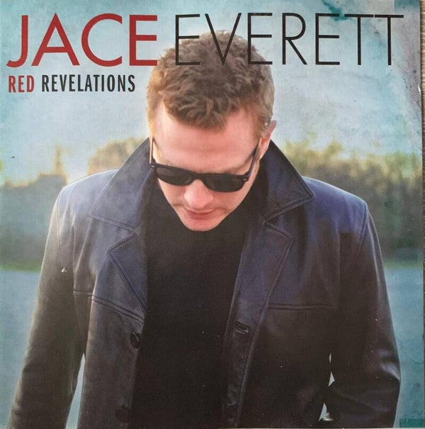 💿 CD Jace Everett – Red Revelations (2009) Rock Blues Southern – THE COLLECTOR